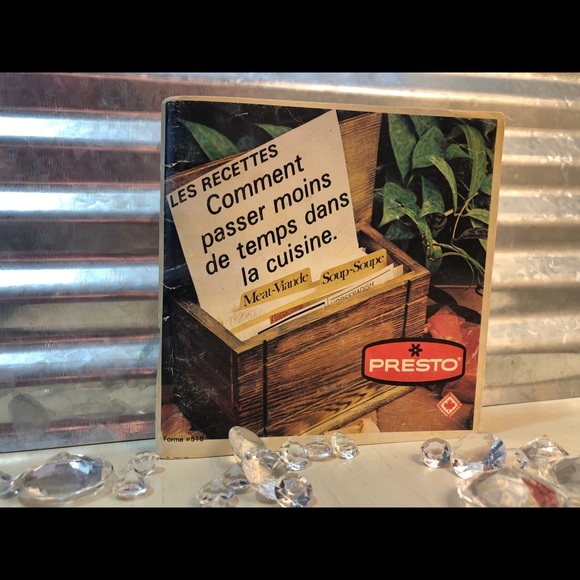 Vintage Cookbook Presto Slow Cooker Recipe - Picture 6 of 7